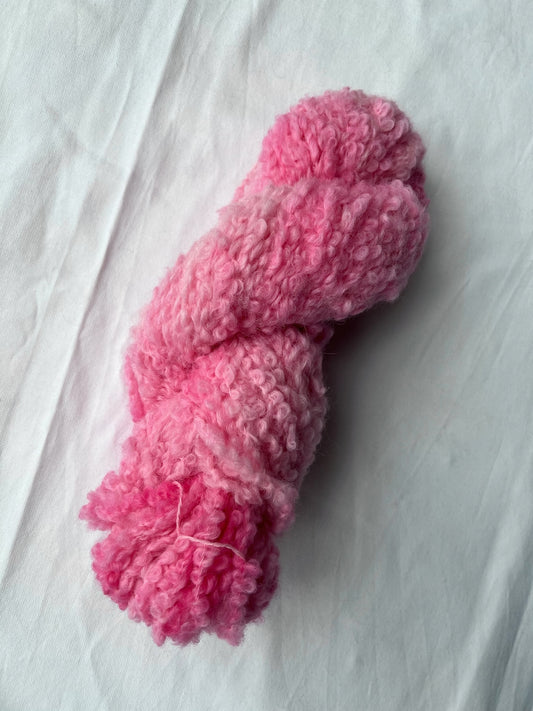 Bear Bouclé - Pink Delight