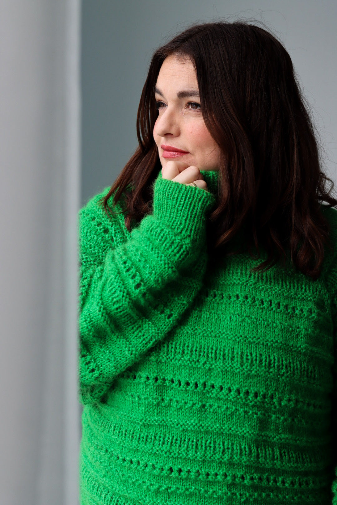Biscottisweater - engelsk