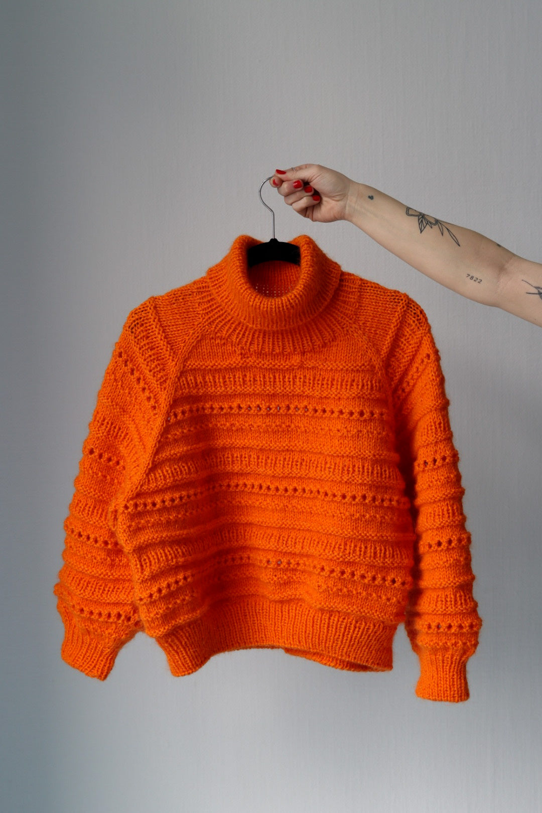 Biscottisweater - engelsk