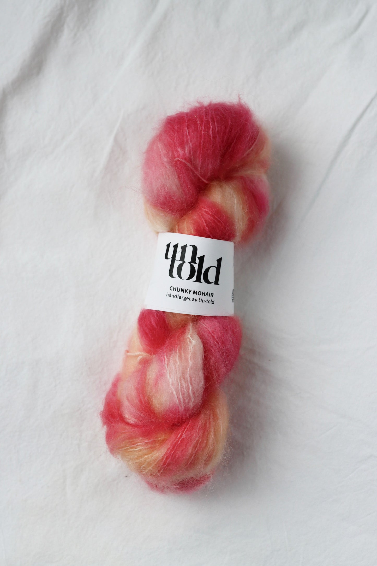 Un-told Chunky Mohair - Garda