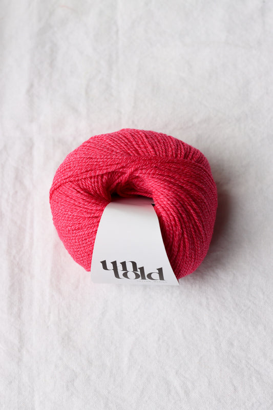 Un-told Cotton merino - Hot Pink