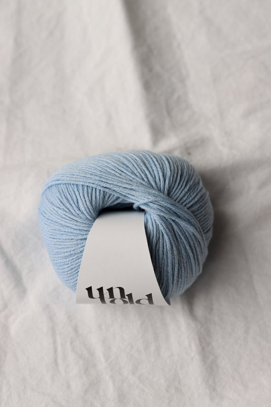 Un-told Cotton merino -Sky Blue