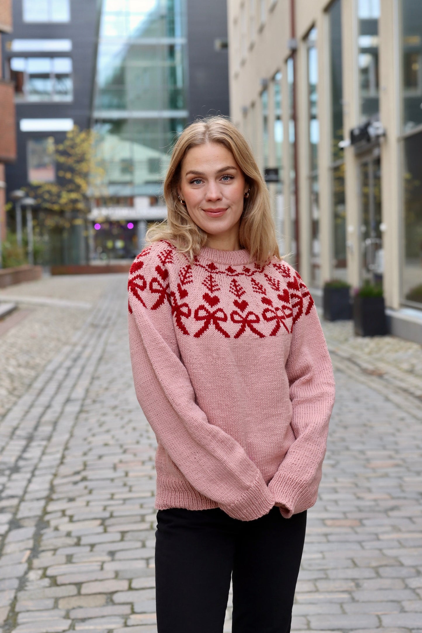 Garnpakke - Noella Sweater JR