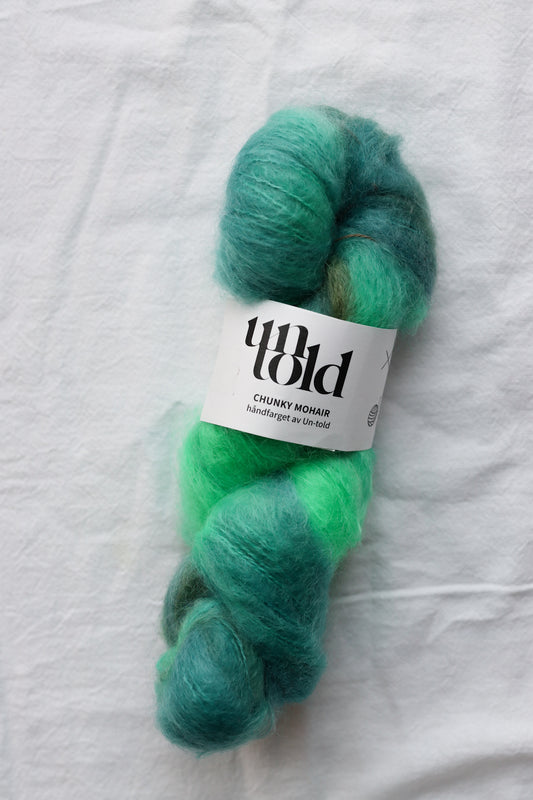 Un-told Chunky Mohair - Kaktus