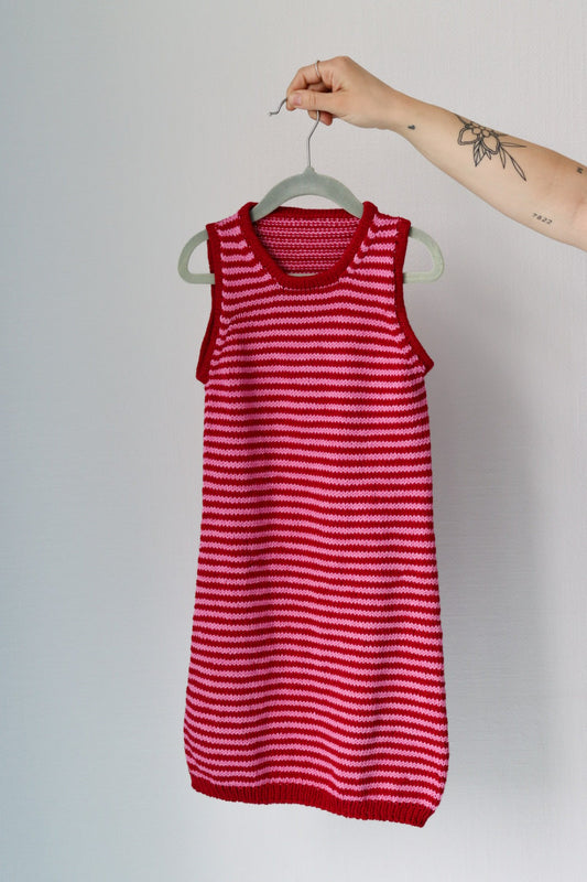 Garnpakke - Un-told basic kjole JR