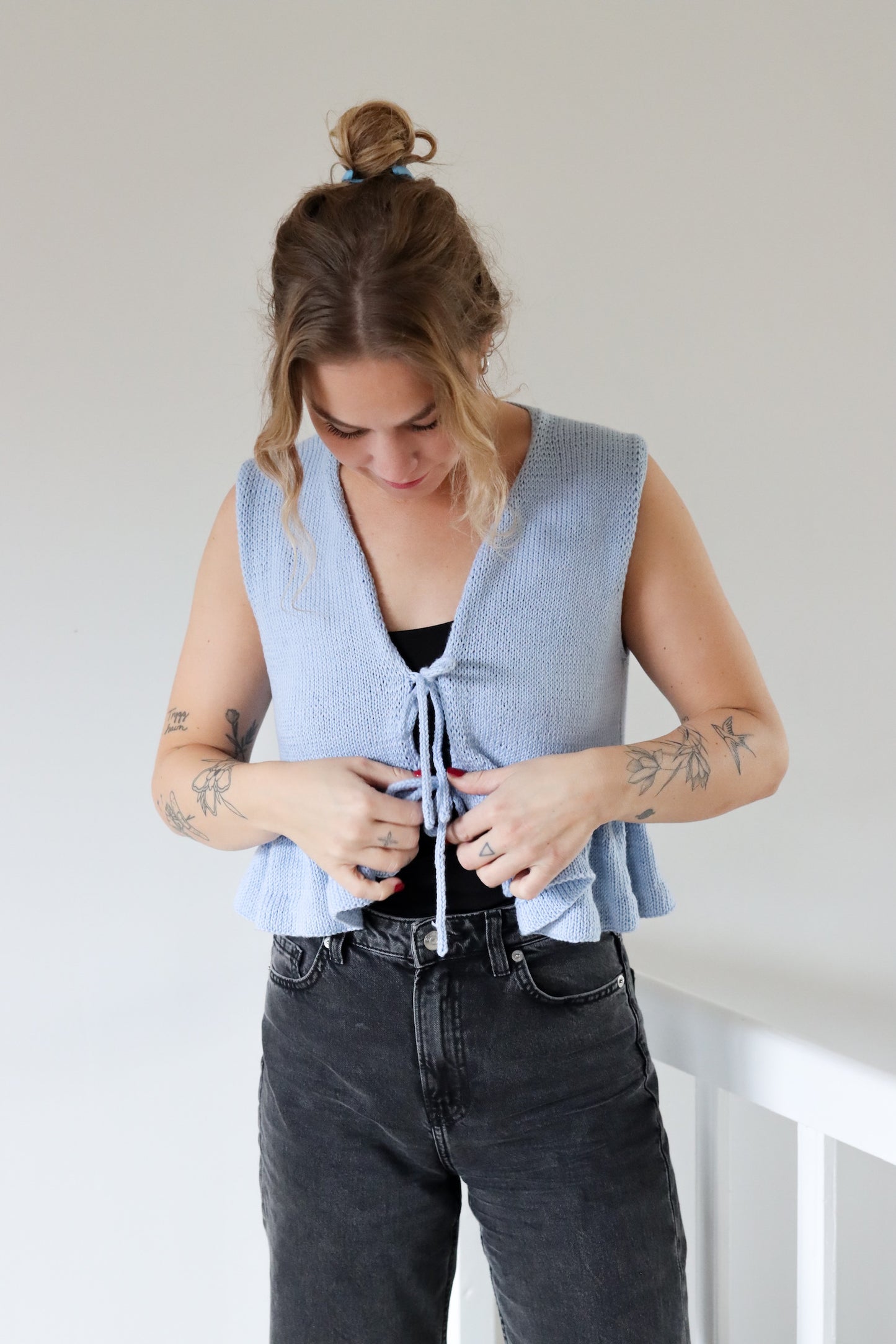 Garnpakke - Bella bluse