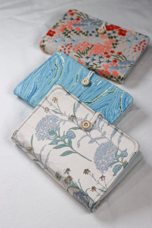 Pinnemappe - lys blå