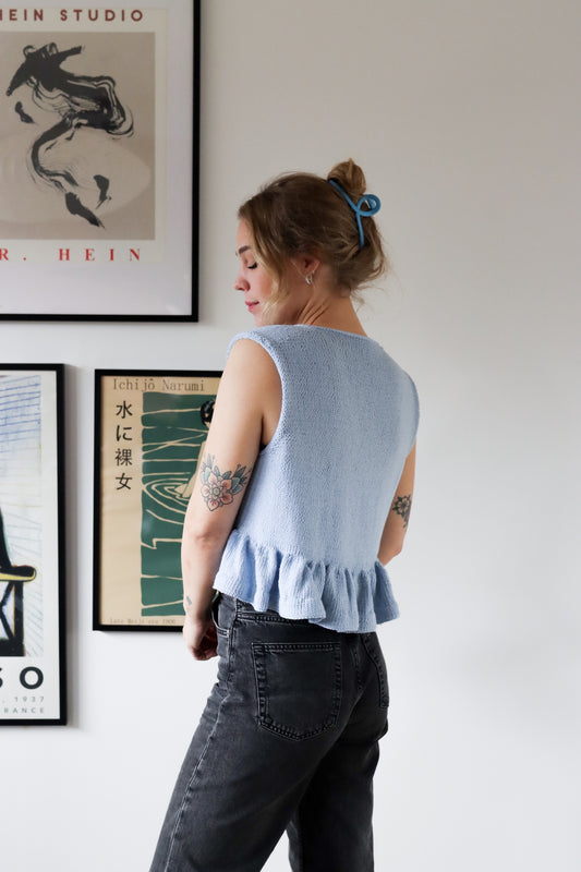 Garnpakke - Bella bluse