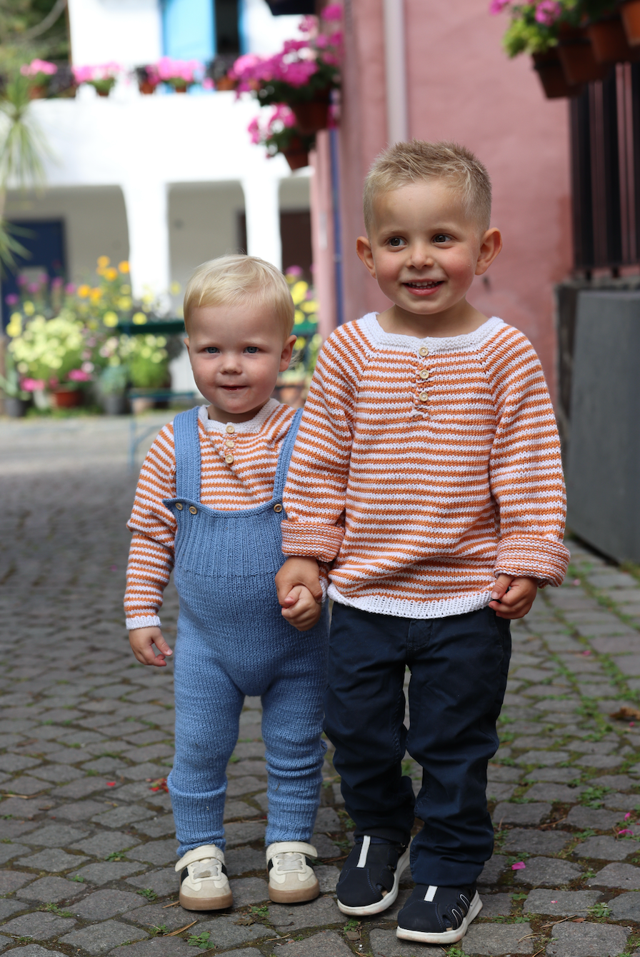 Garnpakke - Karius og Baktus-genser