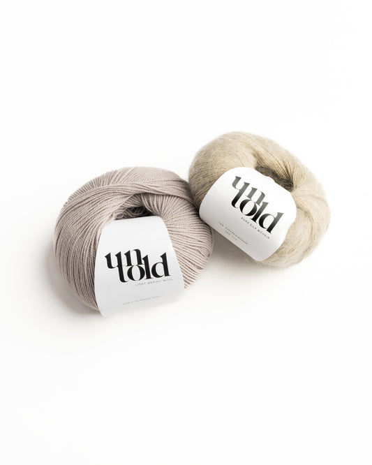 Un-told light merino - Clay