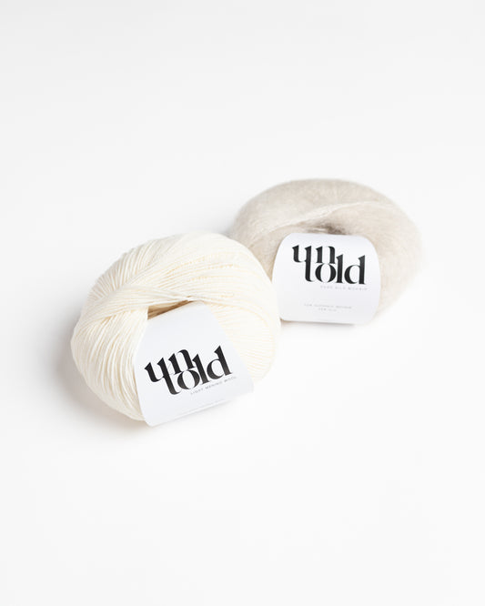 Un-told light merino - Ivory