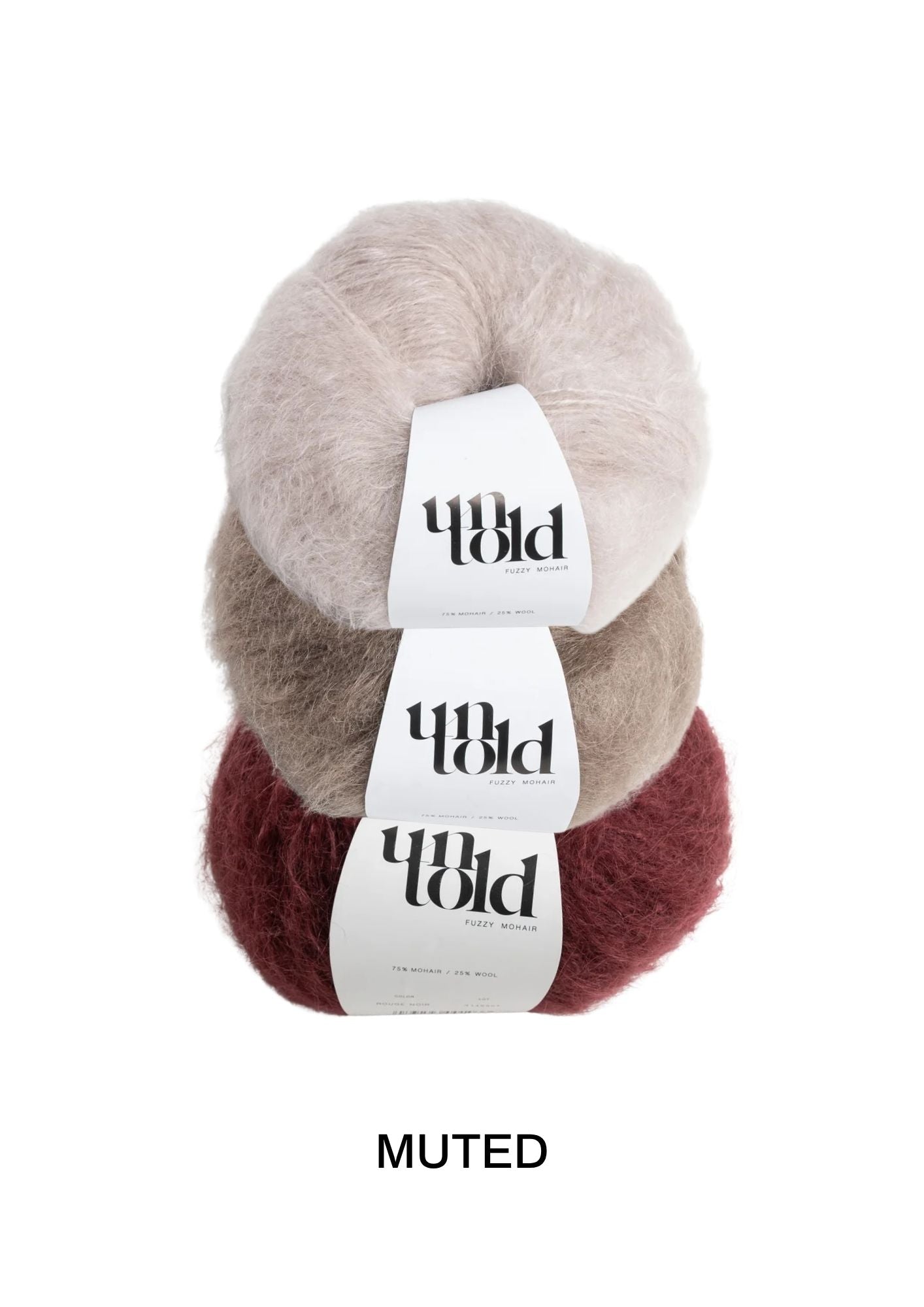 Garnpakke - Casio sweater fuzzy