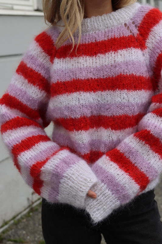 Garnpakke - Margeritha sweater