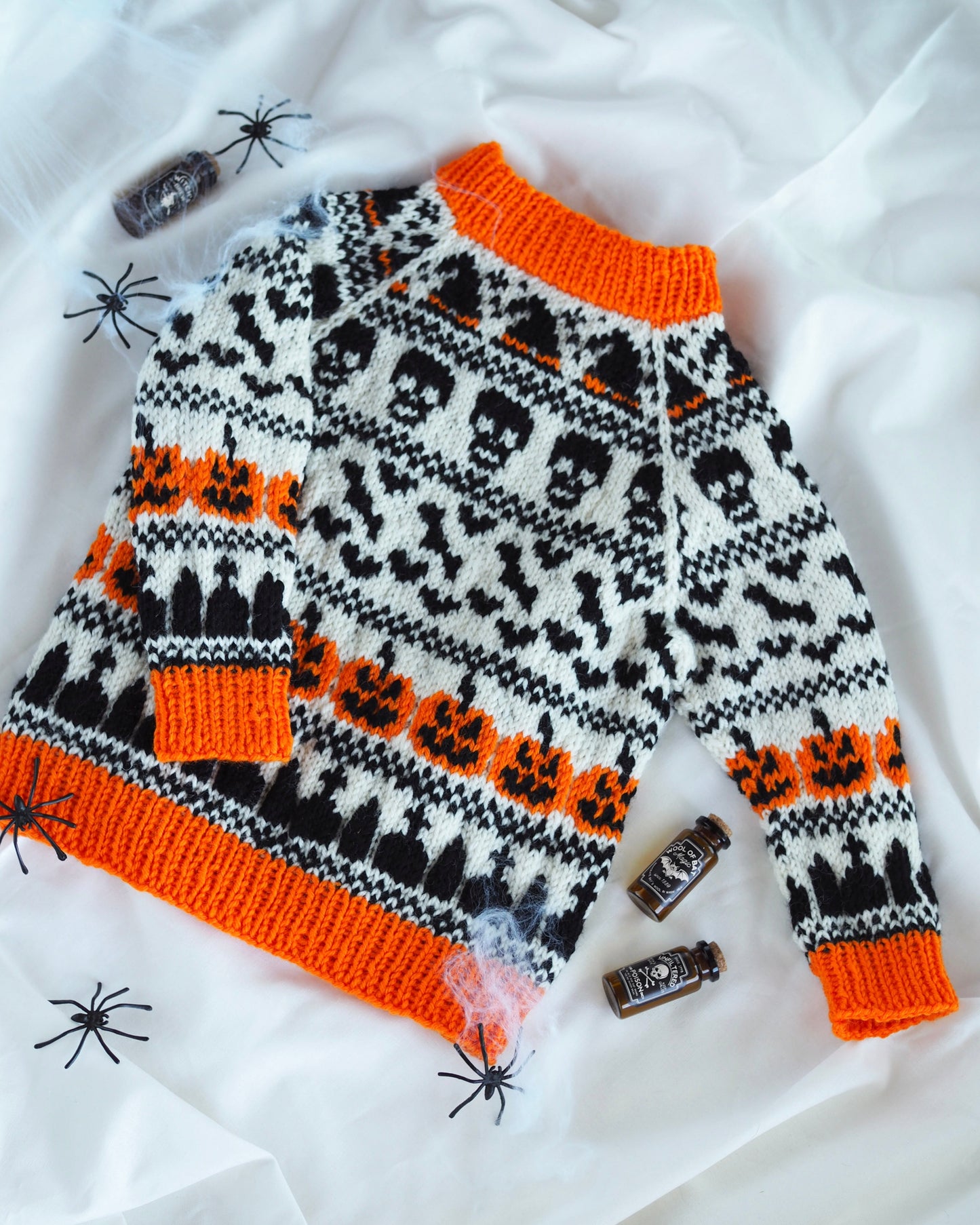 Garnpakke - Spooky Sweater JR