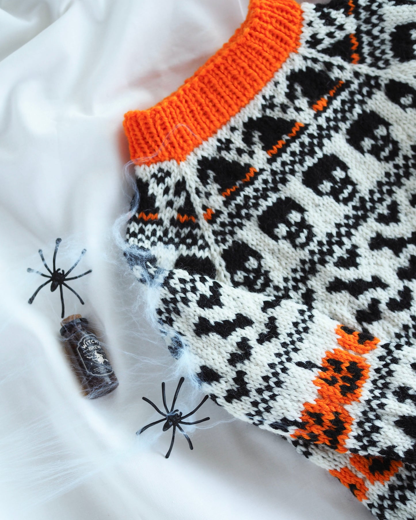 Garnpakke - Spooky Sweater JR