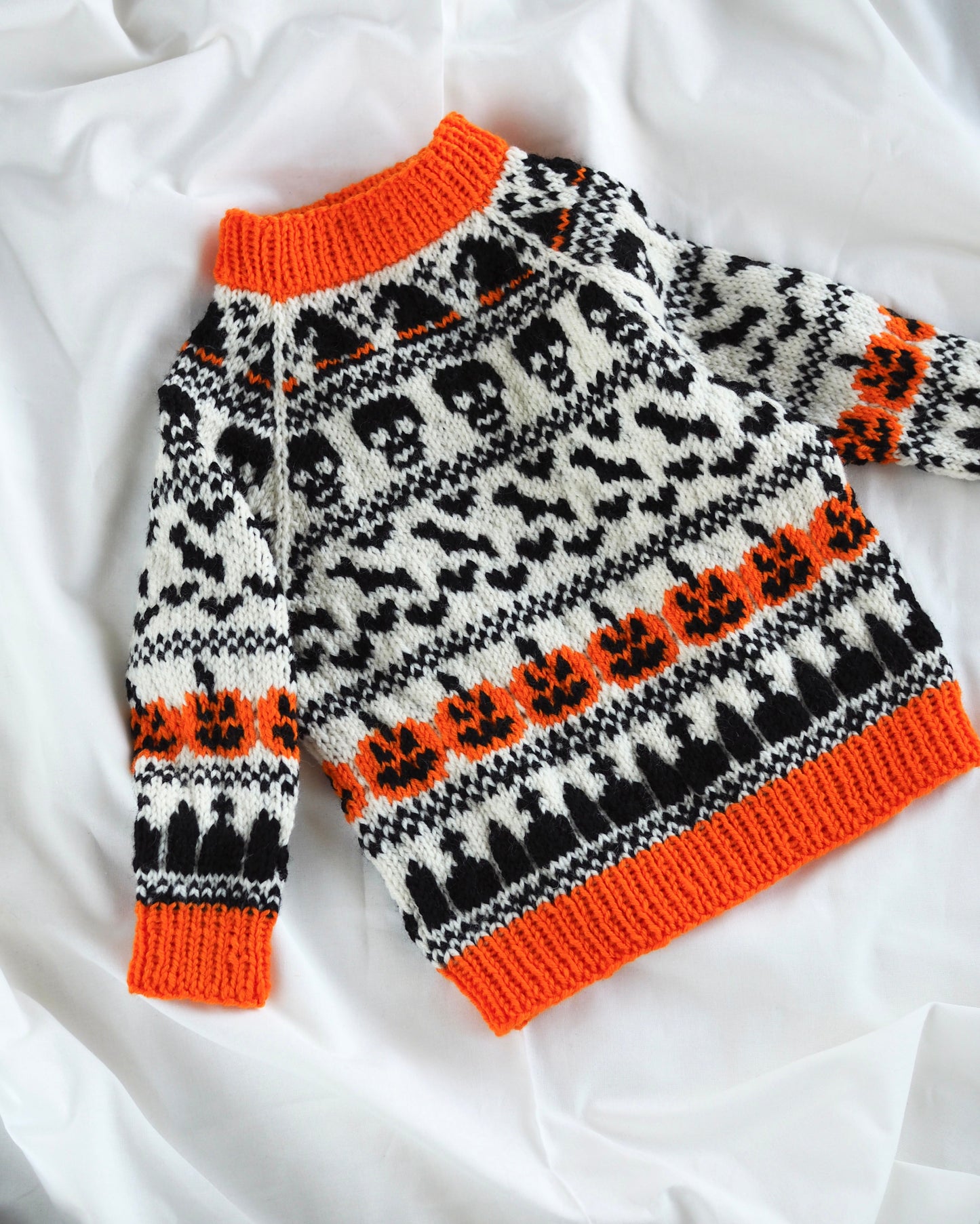 Garnpakke - Spooky Sweater JR