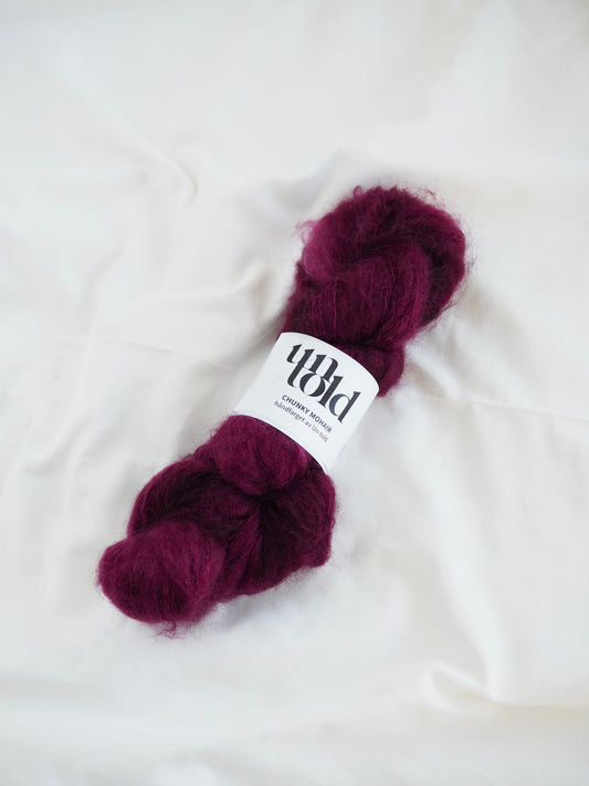 Un-told Chunky Mohair - Solbærkyss