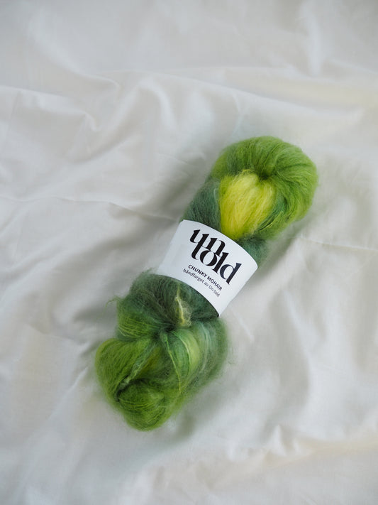 Un-told Chunky Mohair - Pak choi
