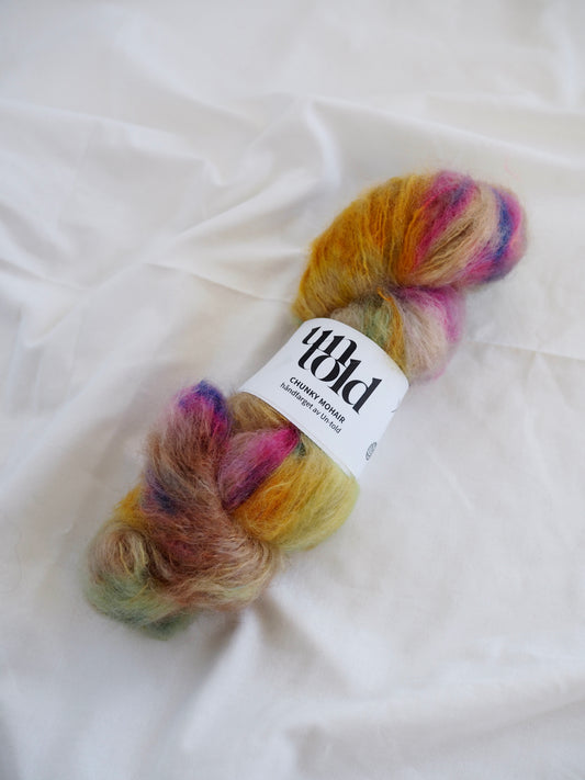 Un-told Chunky Mohair - Høstlyng