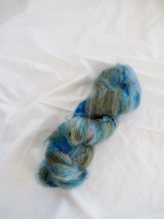 Un-told Chunky Mohair - Litt grungy
