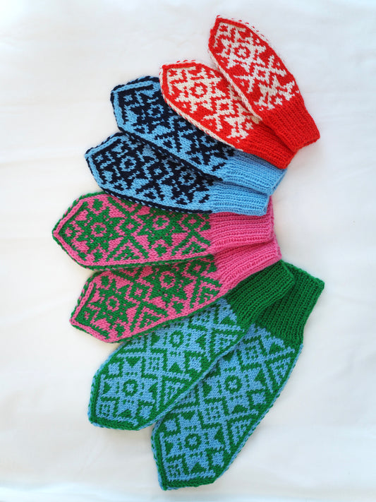 Garnpakke - Nidaros votter