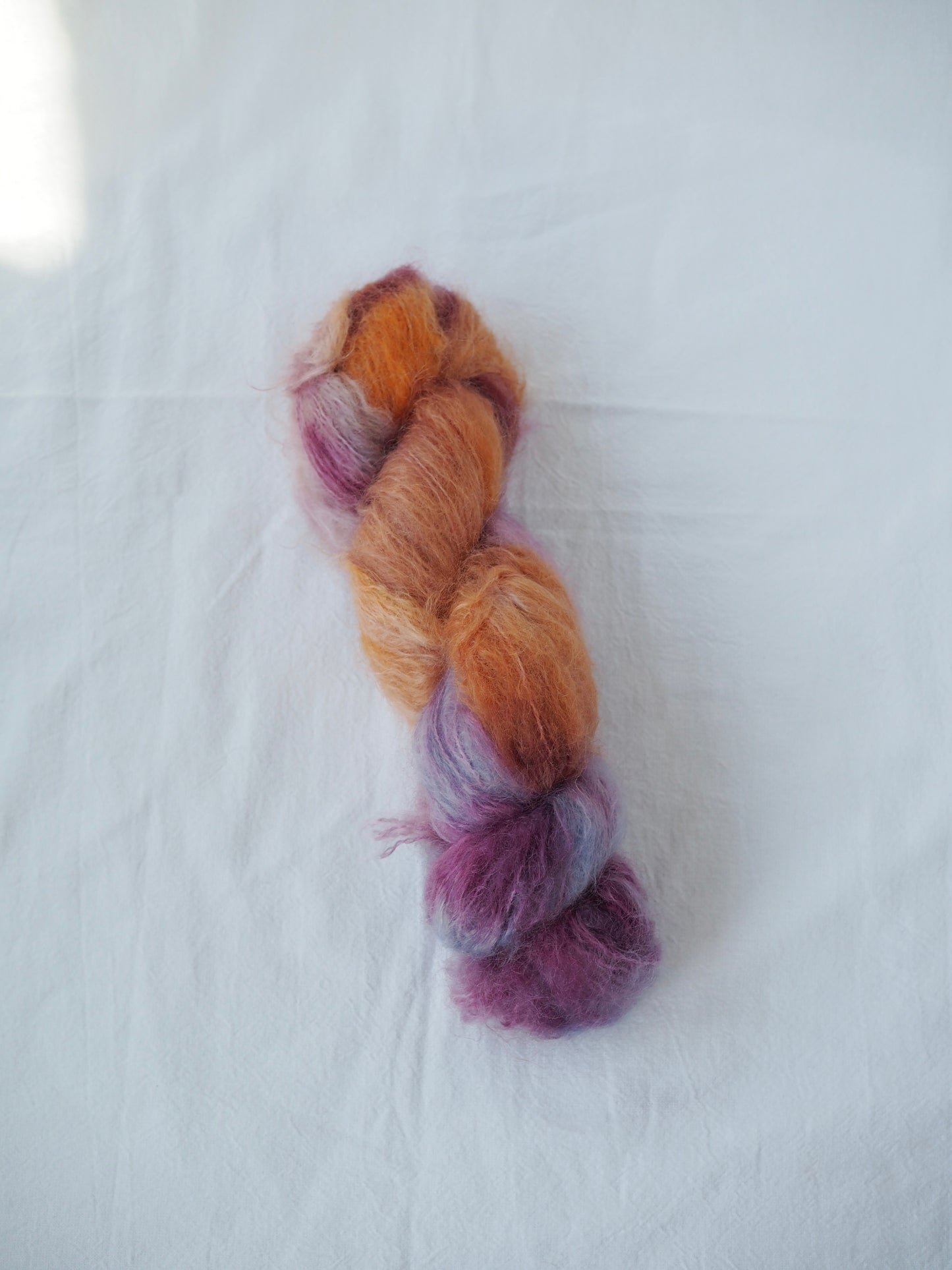 Un-told Chunky Mohair - Glød