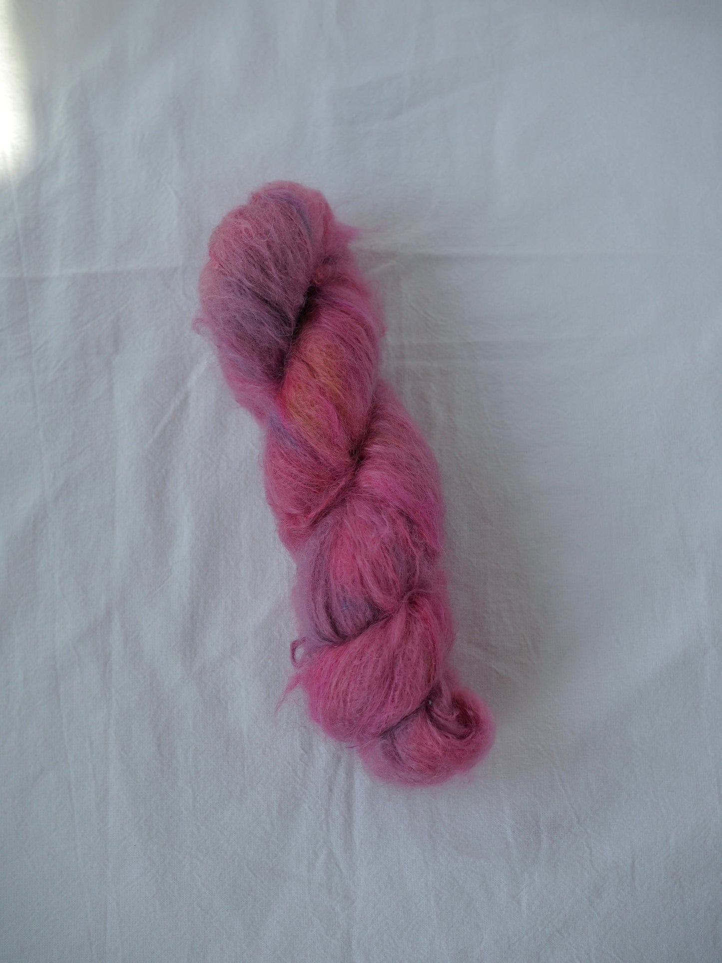 Un-told Chunky Mohair - Rose
