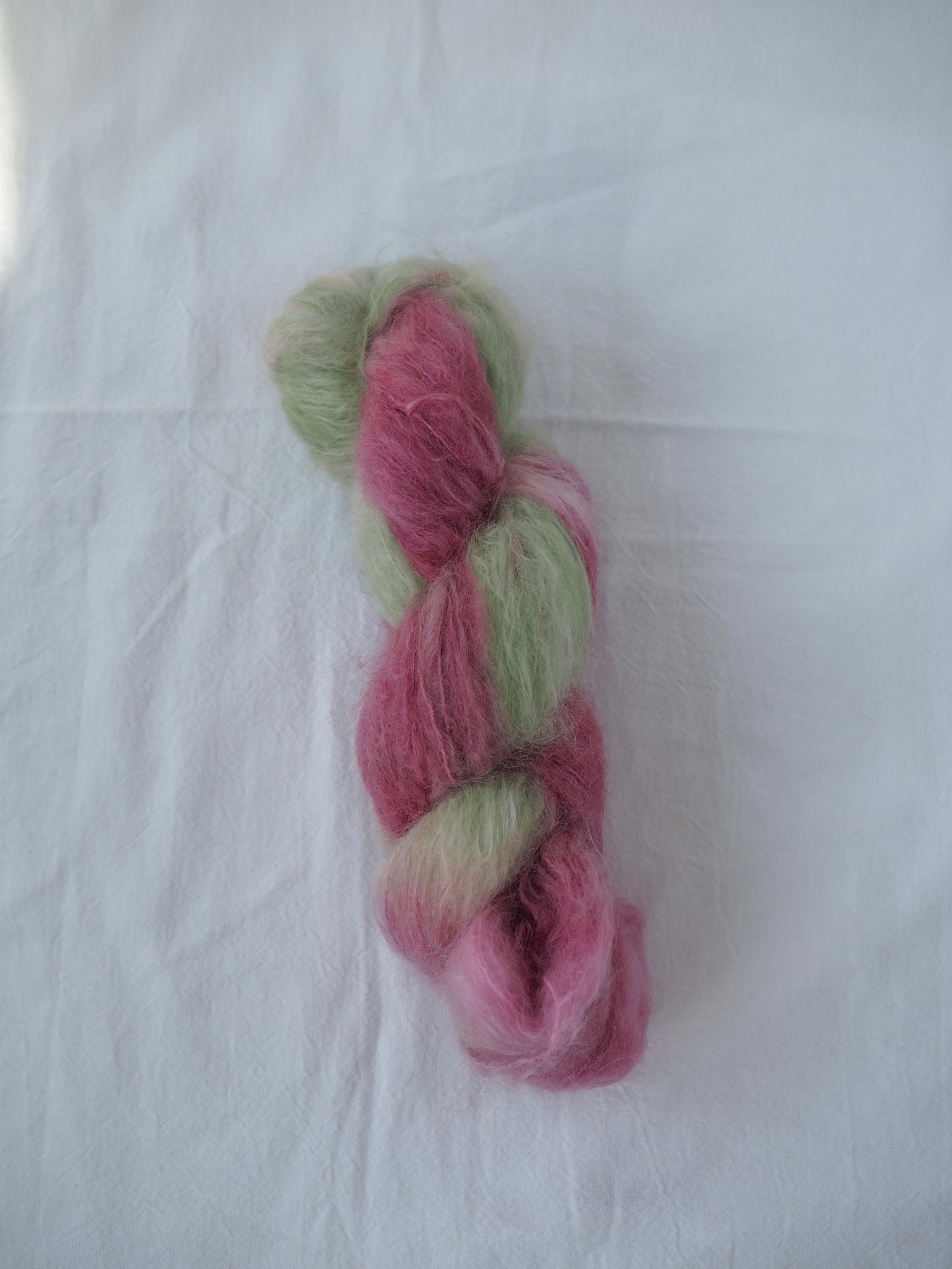Un-told Chunky Mohair - Strawberry Matcha