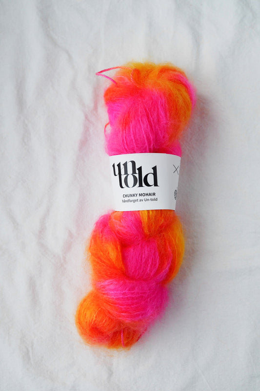 Un-told Chunky Mohair - Tropesommer