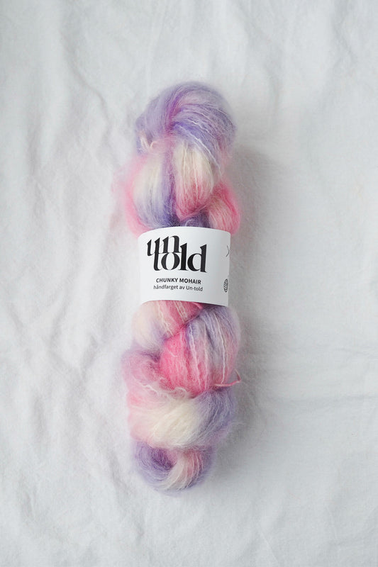 Un-told Chunky Mohair - 80´s back