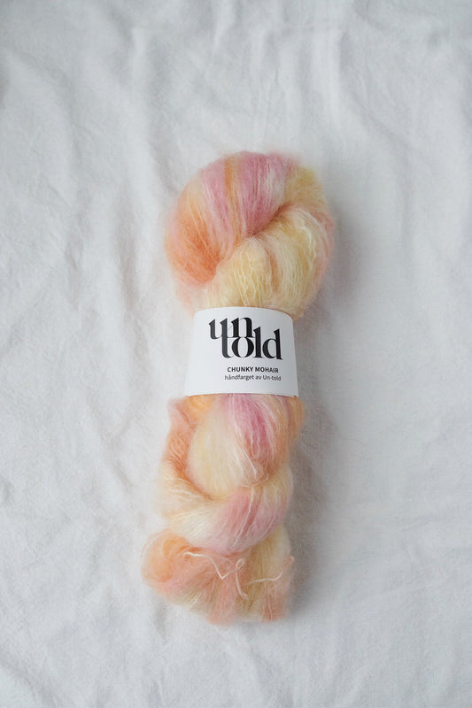 Un-told Chunky Mohair - Solkysset