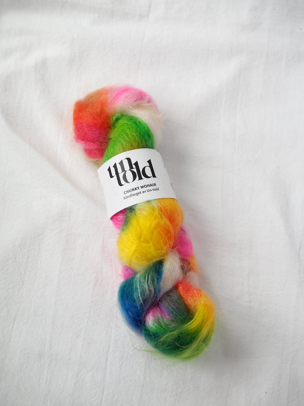 Un-told Chunky Mohair - Smågodt
