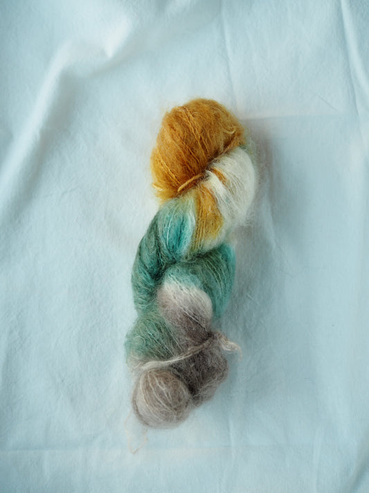 Un-told Chunky Mohair - Villmark