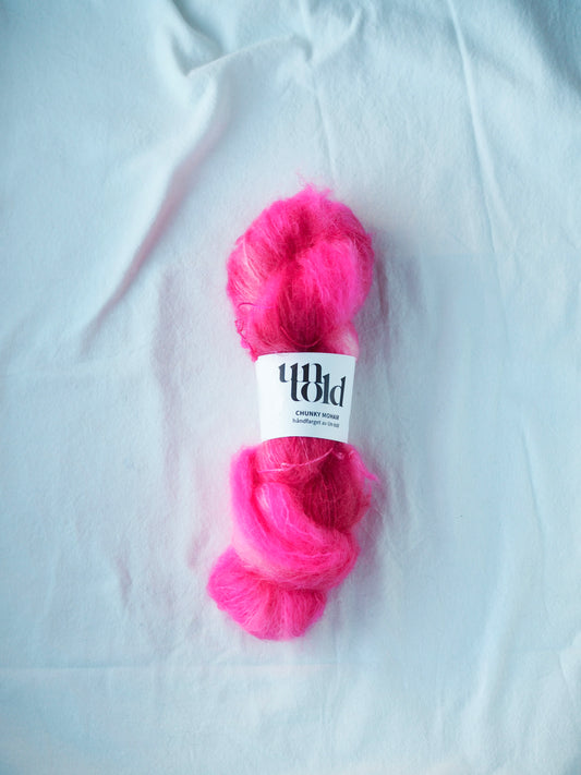 Un-told Chunky Mohair - Lovey-dovey