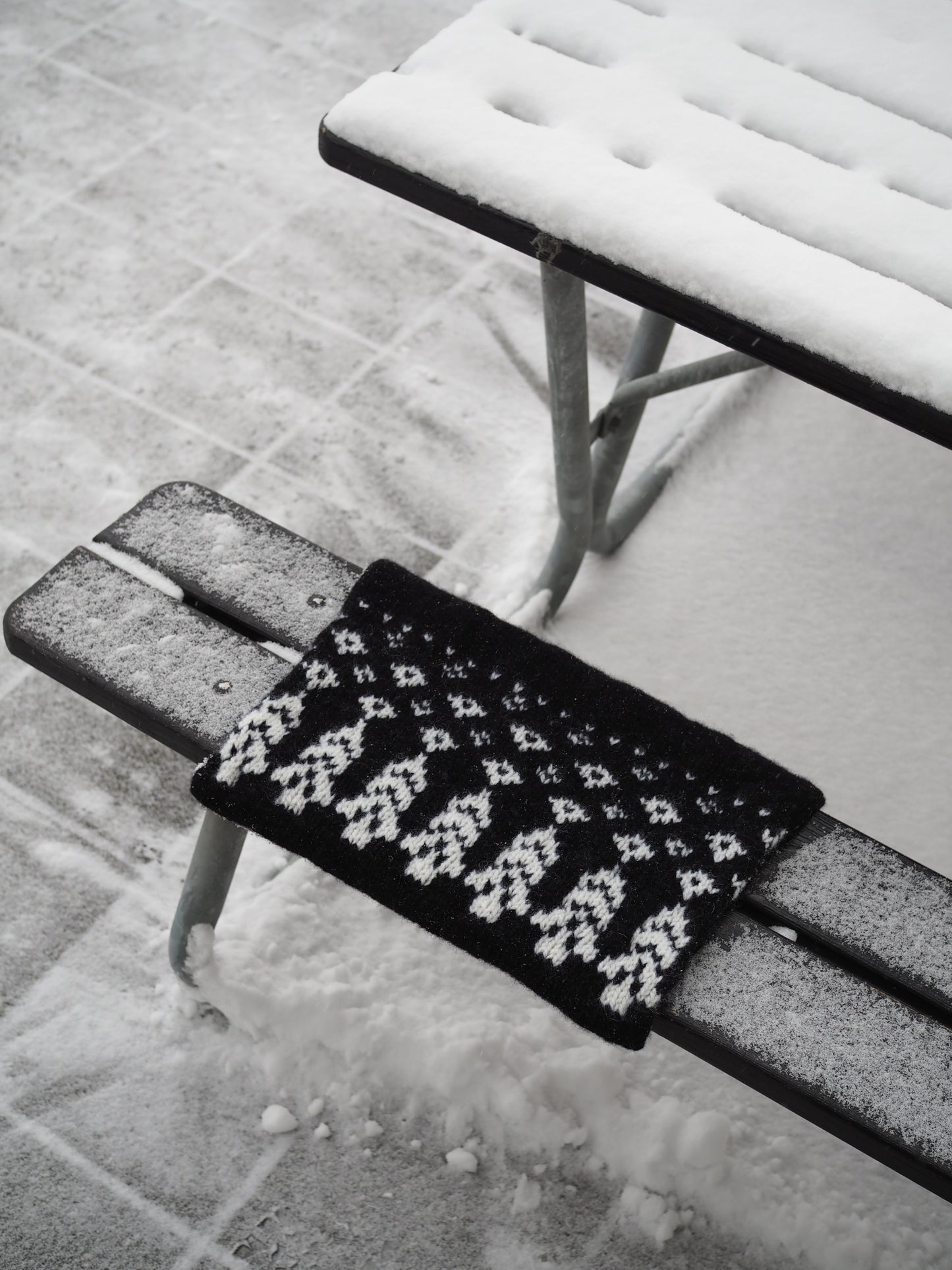 Vinterskog sitteunderlag