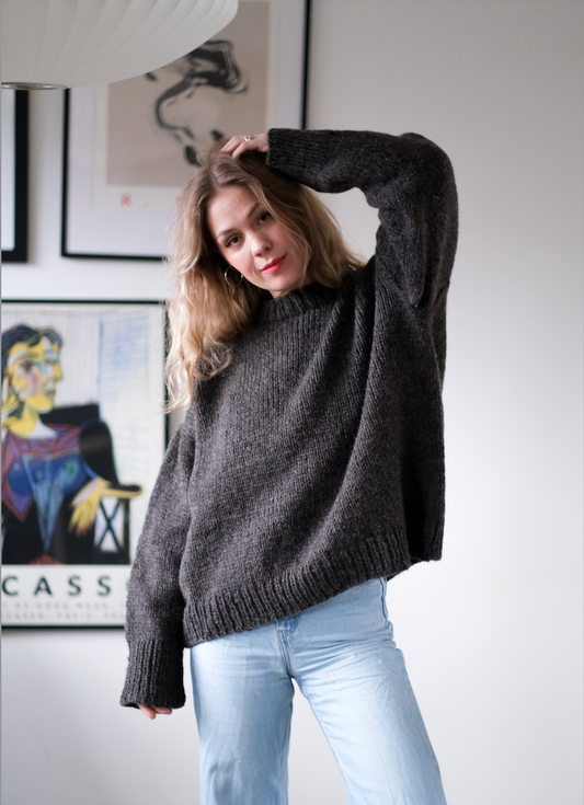 Garnpakke - Tress Sweater - ensfarget