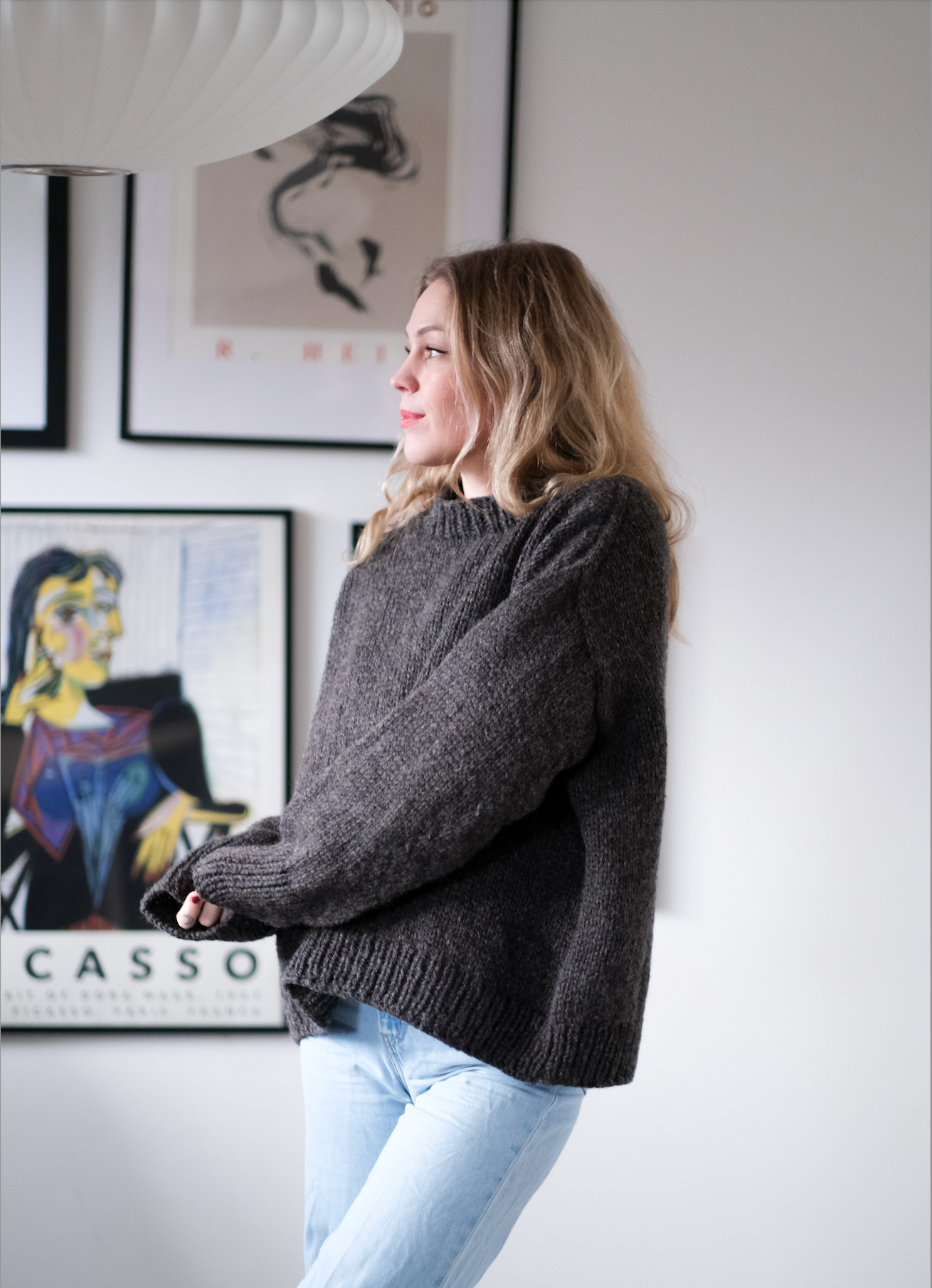 Garnpakke - Tress Sweater - ensfarget