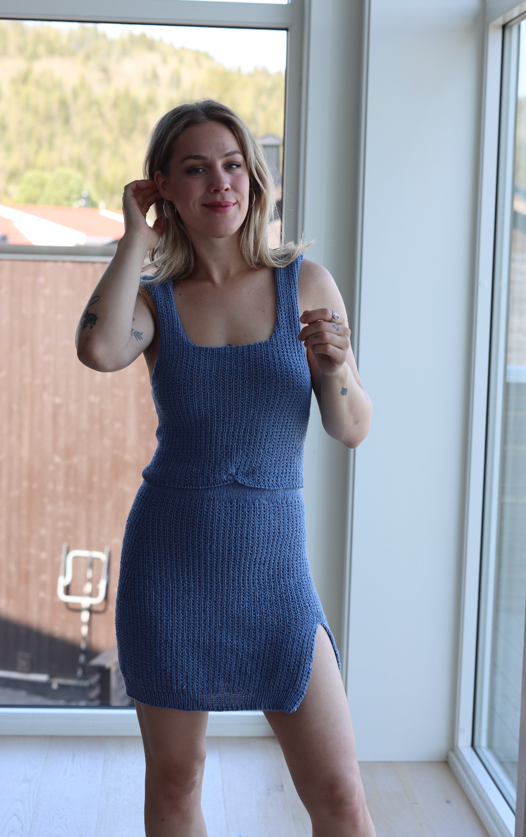 Garnpakke - Twist me skirt