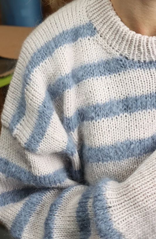 Sweet fuzz sweater - garnpakke