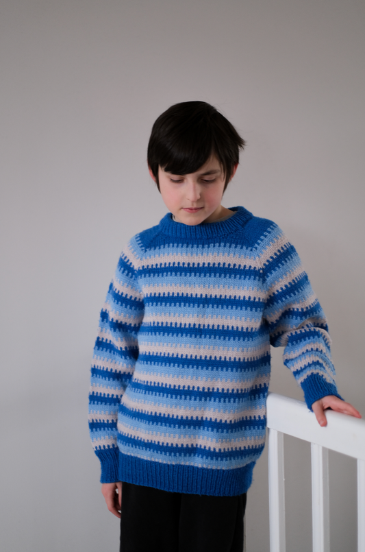 garnpakke - Pixel sweater JR