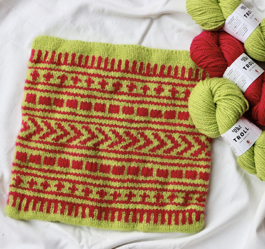 Garnpakke - Tindre sitteunderlag