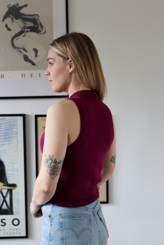 Garnpakke - Lilja tank