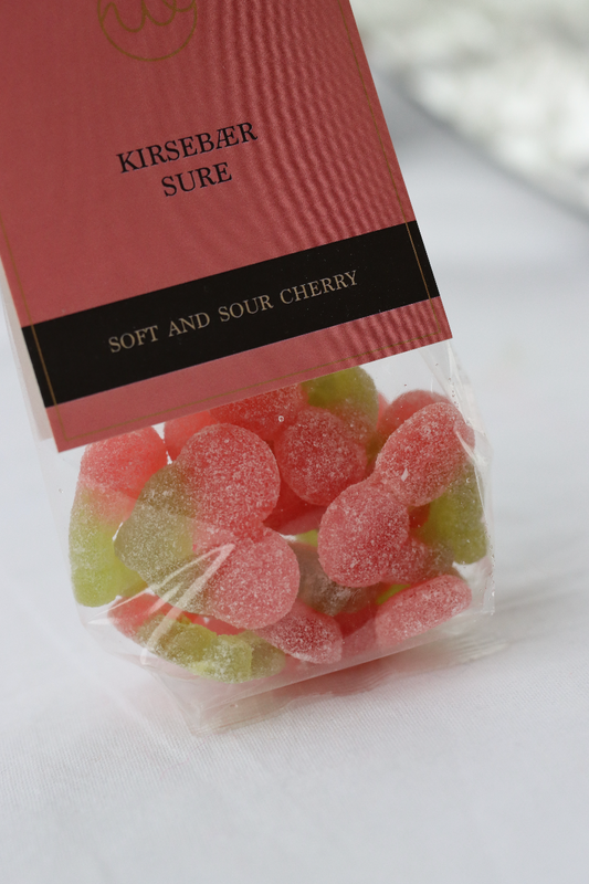 Sure kirsebær