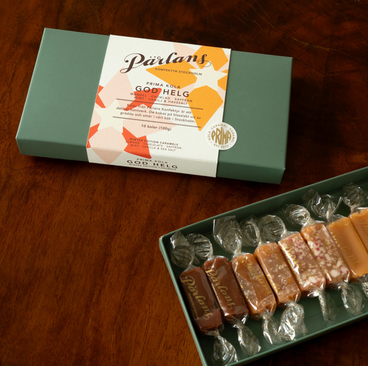 Pärlans - Caramel – Our Classics | 10 biter