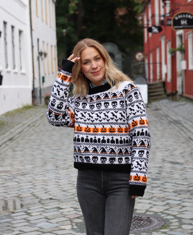 Garnpakke - Spooky Sweater