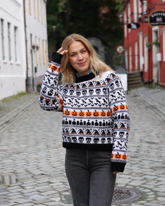 Garnpakke - Spooky Sweater