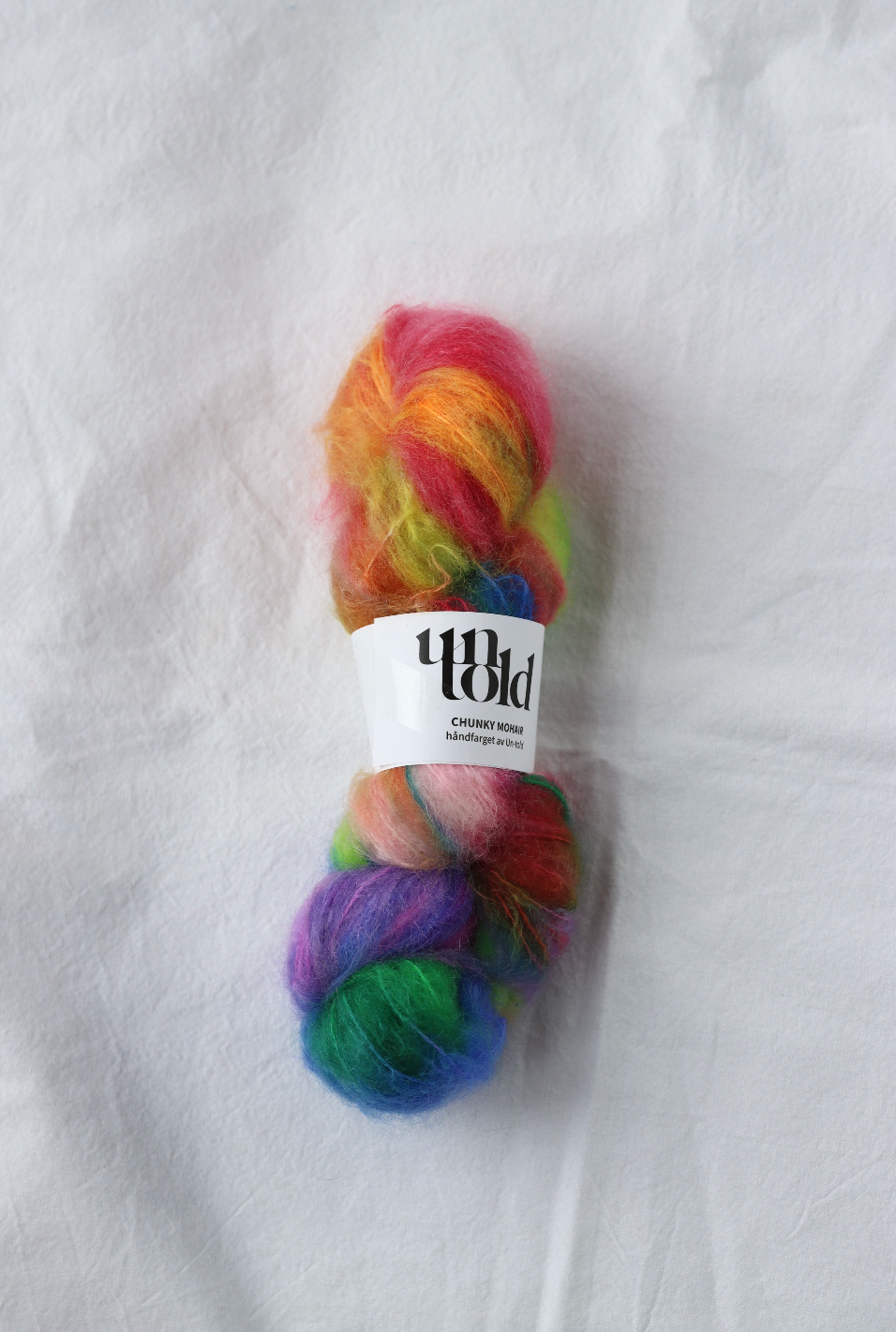 Un-told Chunky Mohair - Alt er love