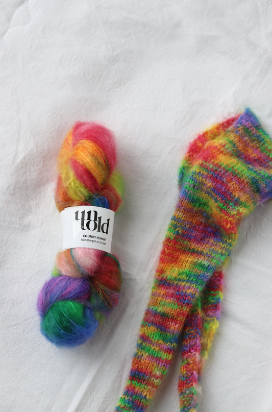 Un-told Chunky Mohair - Alt er love