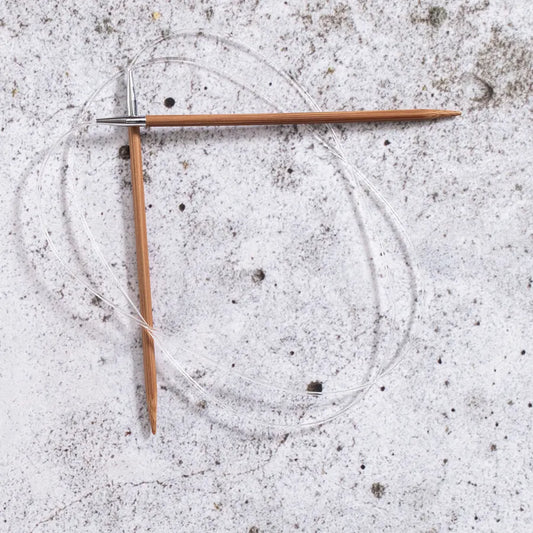 Chiaogoo bamboo circular - rundpinne 100 cm