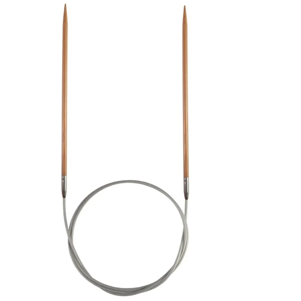 Chiaogoo bambus sirkulær - rundpinne 80 cm